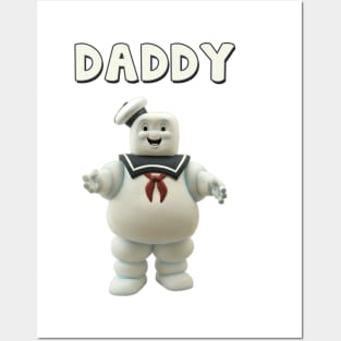 Daddy - Ghostbusters Posters and Art